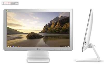 LG launches 21.5-inch Chromebase, a Chrome OS-powered all-in-one computer, in India at Rs 32,000