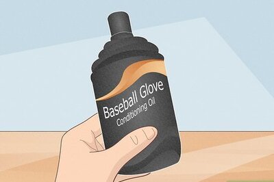 How to Break in a New Baseball Glove