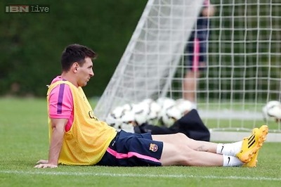 Lionel Messi described as 'a little tired' of critics