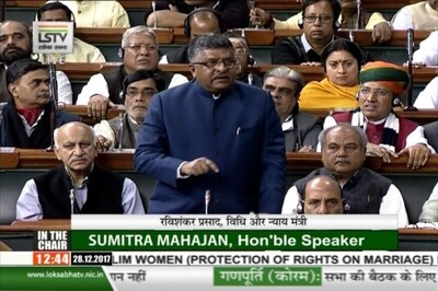 Parliament LIVE: Lok Sabha Passes Triple Talaq Bill, All Amendments Defeated; Now it Goes to Rajya Sabha