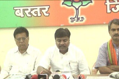 BJP demands action against Deepak Karma for poll code violation