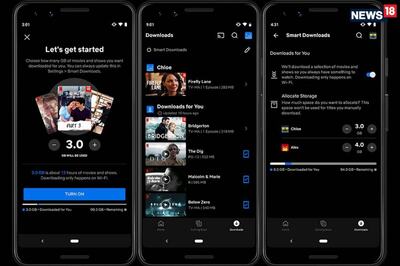 Ladies And Gentlemen, Your Movie Downloads Are Ready; Netflix for Android Gets Intelligent Downloads