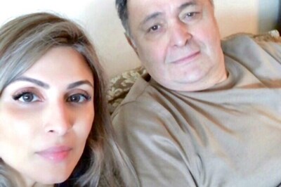 Riddhima Kapoor Sahni Missed Dad Rishi Kapoor’s Cremation but Continues Her Drive Home