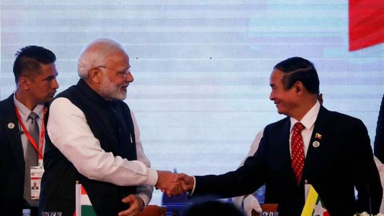 Myanmar President U Win Myint to Visit India From February 26-29; Expected to Tour Agra, Bodh Gaya