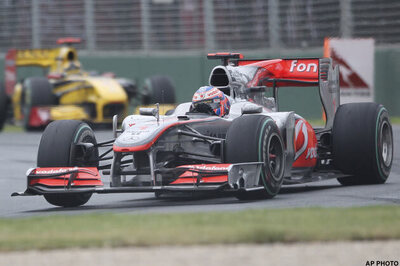 Australia in talks with F1 to extend Australian GP deal