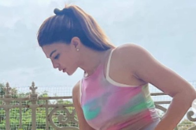 Jacqueline Fernandes Works Out with Kettle Ball, Shares Motivational Pics; See Post