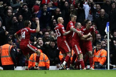 Carroll late goal gives Liverpool win at Blackburn