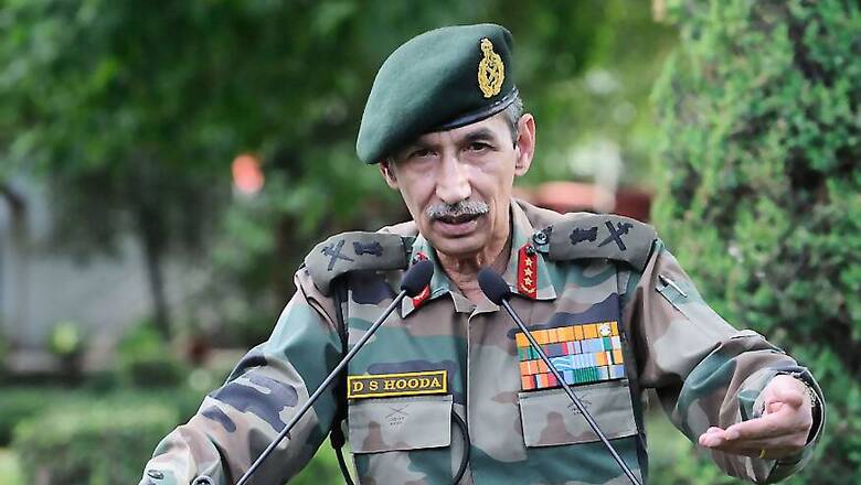 Prerogative For Peace Along LoC Lies With Pakistan: Lt Gen (retd) DS Hooda