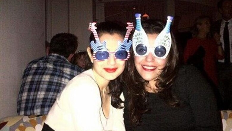 Snapshot: Ameesha Patel's day out with friends in Paris