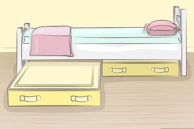 How to Block Off Under the Bed
