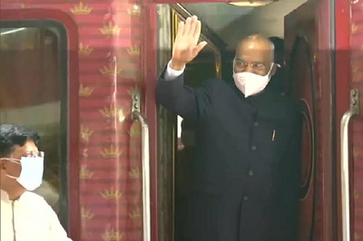 President Kovind Lays Foundation Stone for Ambedkar Memorial in Uttar Pradesh