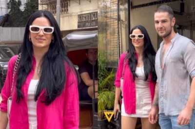 Natasa Stankovic Spotted With Disha Patani's Rumoured BF Amid Hardik Pandya Divorce Rumours | Watch