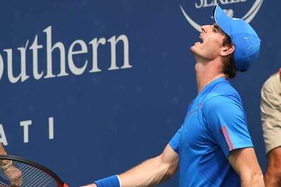 Williams sisters in QF, Murray out at Cincinnati