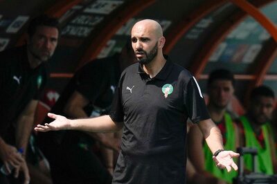 AFCON: Morocco Coach Walid Regragui to Take Charge Against South Africa After CAF Lifts Ban