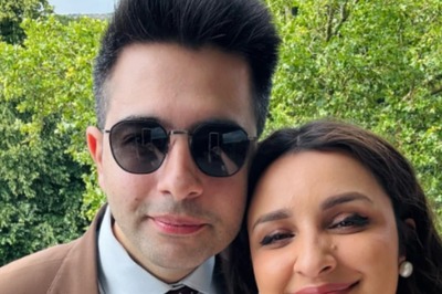 Raghav Chadha Shares Old Video Of Parineeti Chopra Signing, See Her Reaction