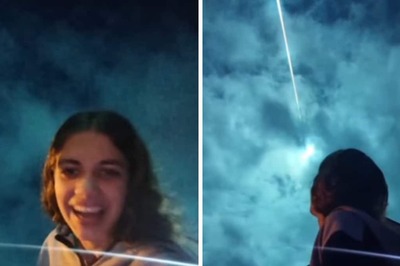 Internet Thinks This Girl Has Captured This Coolest Video Of Rare Meteor Shower
