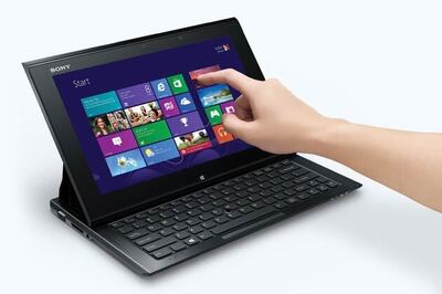 Sony launches Windows 8 hybrid ultrabook Vaio Duo 11 at Rs 89,990