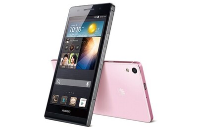 Ascend P6: Huawei launches the world's slimmest smartphone