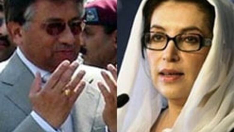 Bhutto to return to Pak, says no deal with Mush