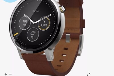 Moto 360 2nd Gen Retailing for Less Than $200 in US Ahead of New Year
