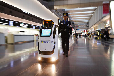 Tokyo Airport to be 'Scattered' With Robots For 2020 Olympics