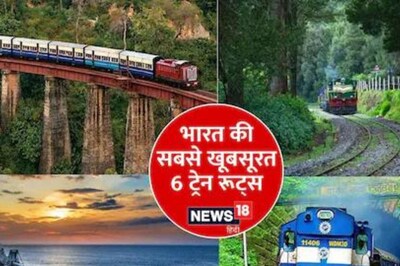 6 of India's Most Beautiful Train Journeys