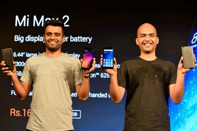 Xiaomi Shares Top Slot With Samsung in India
