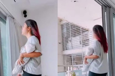 Debina Bonnerjee Criticised for 'Carelessly' Holding Her Newborn; Netizen Says 'Your Baby Is Too Small To Hold Like This’