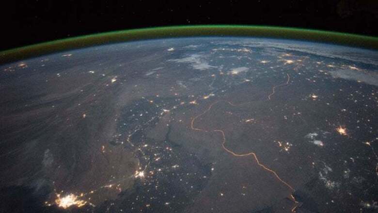NASA releases pictures of brightly-lit India-Pakistan border