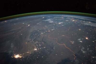 NASA releases pictures of brightly-lit India-Pakistan border