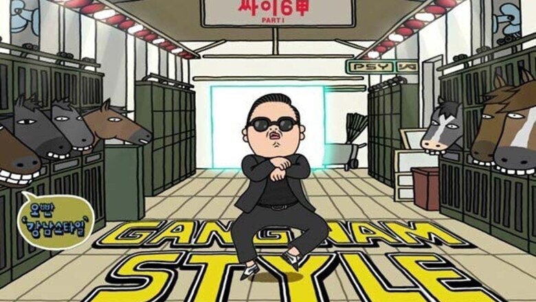 Psy's 'Gangnam Style' creates YouTube record with over two billion views