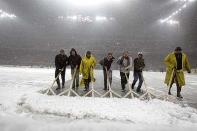 Heavy snow affects Serie A weekend schedule