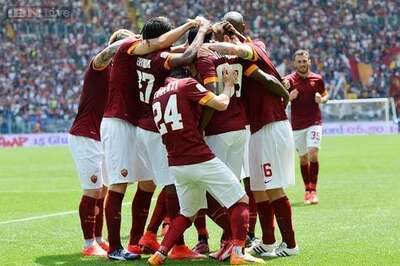 Roma, Lazio and Napoli fighting for 2nd place in Serie A