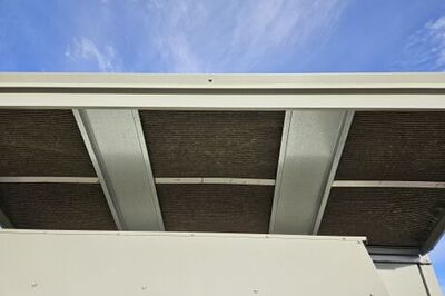 How to Clean a Trane Rooftop Unit (RTU) Condensing Coil