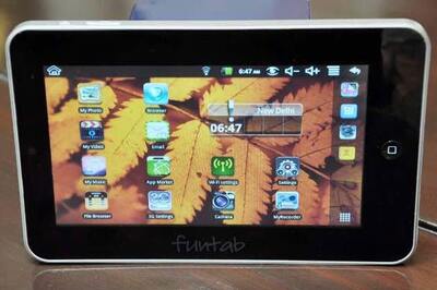 Hands on: Funtab Fusion 7 Android tablet