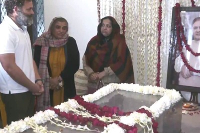 Tributes Pour in for 'Stalwart Politician' Sharad Yadav, Rahul Gandhi Visits Ex-Min's Home; Lalu Prasad Shares Heartfelt Message