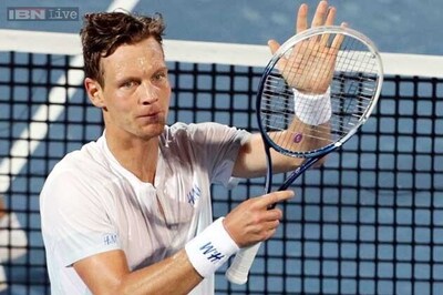Berdych downs Dolgopolov to reach Miami semis