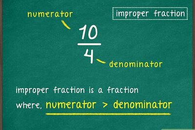 How to Simplify an Improper Fraction