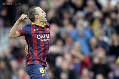 Barcelona need almost perfect game to beat Real Madrid: Andres Iniesta