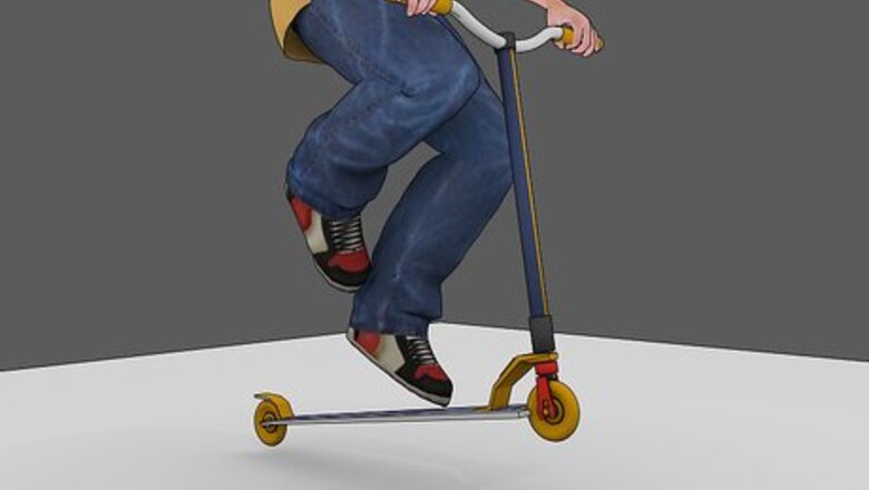 How to Do Tricks on a Scooter