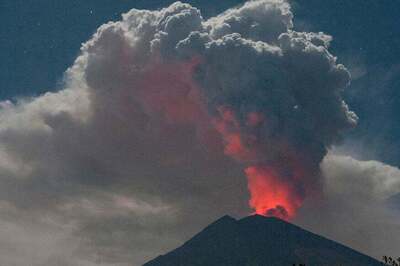 Volcano Erupts in Indonesia's Bali, Flights Cancelled