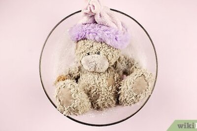 How to Clean a Teddy Bear