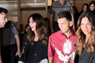 Mom-to-be Deepika Padukone Gets Papped With Badminton Player Lakshya Sen Post Dinner With Family, Watch