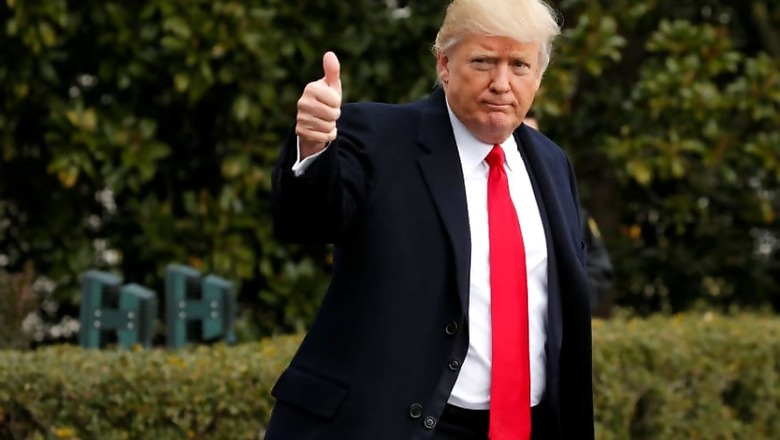 Donald Trump Says he's Open to 'Compromise' Immigration Bill