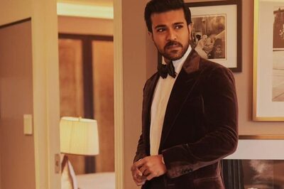 Ram Charan Pleads 'Chod Do' When Asked About Political Plans, Says 'I Know Only Acting'
