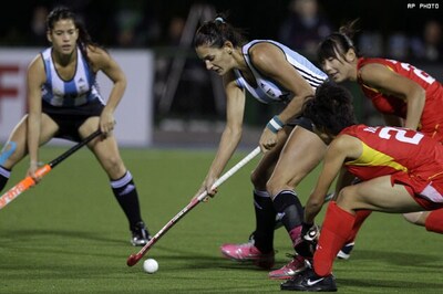 Women's Hockey WC: Argentina beat England