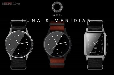 Vector Watch: A smartwatch that promises a 30-day battery life