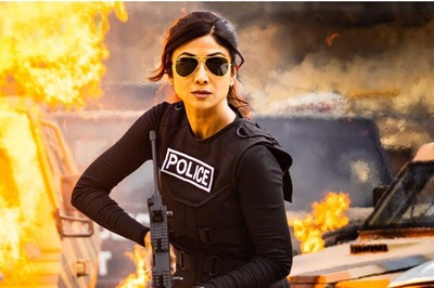 Shilpa Shetty Joins Sidharth Malhotra in Rohit Shetty’s Indian Police Force; Check Out Her First Look!