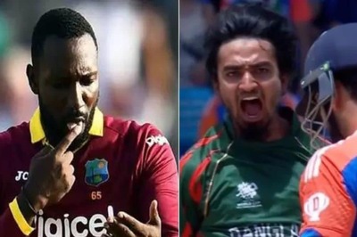Kesrick Williams, Who Paid the Price for Mocking Kohli with Notebook Celebration, Reacts to Tanzim Sakib's Sendoff