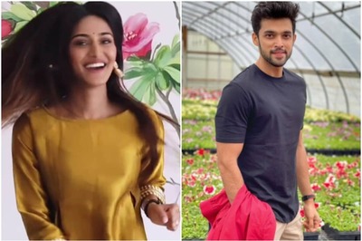 Erica Fernandes Drops an Adorable Video, Parth Samthaan Responds with a Compliment